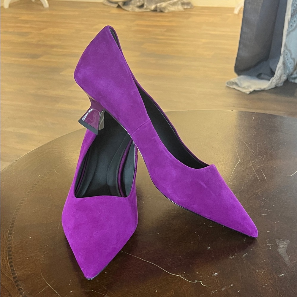 SARTO By Franco Sarto Purple Heels